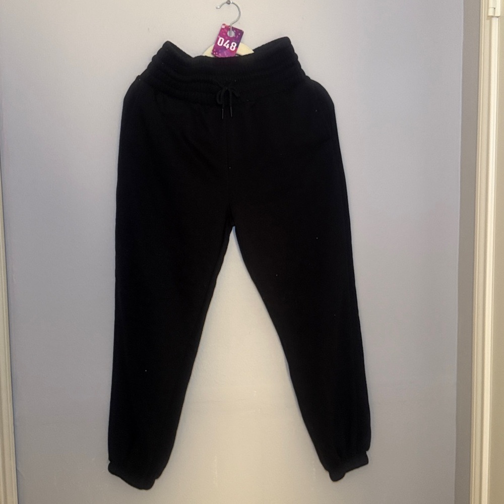 Black Joggers